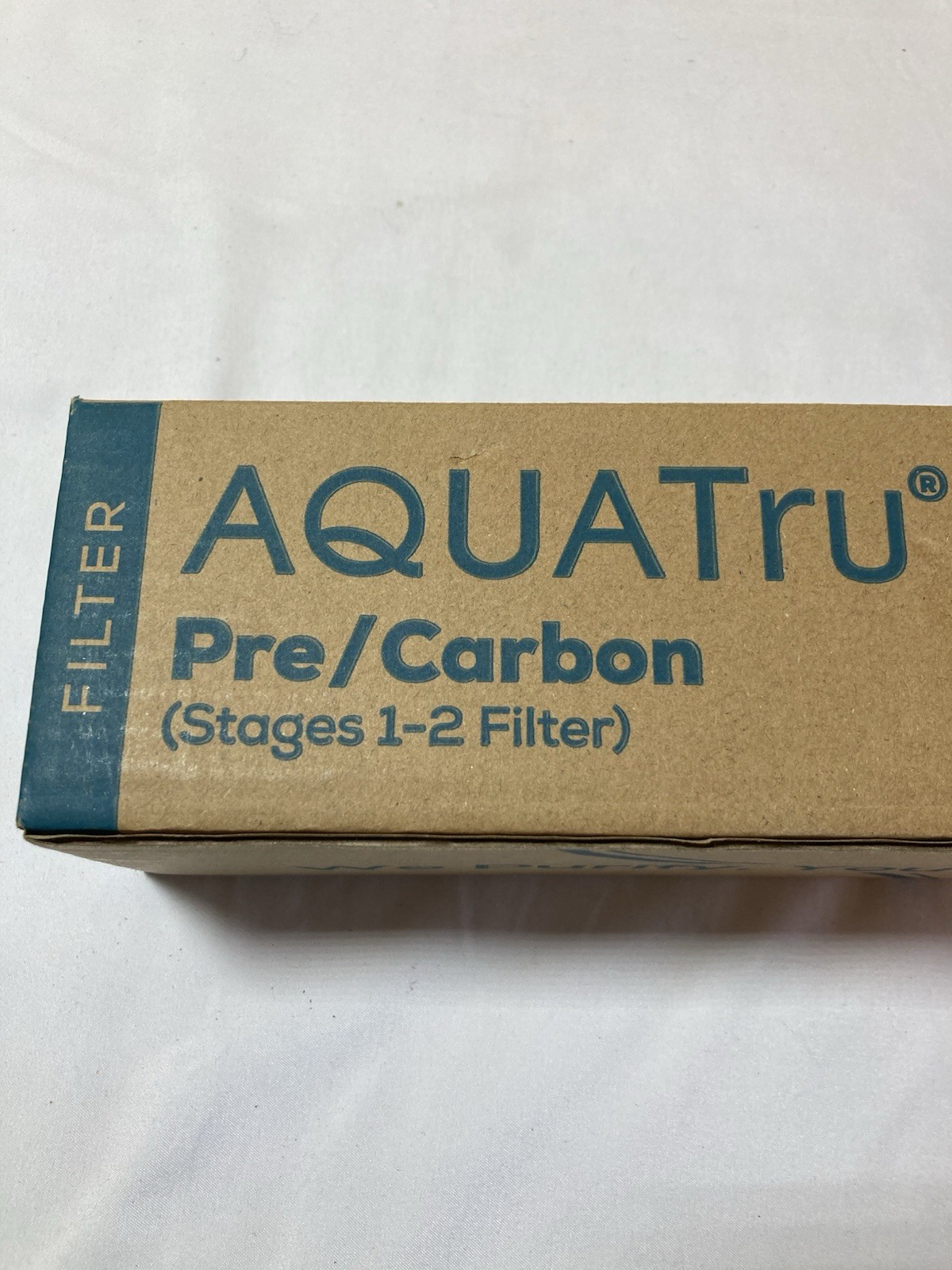 Open Box – AQUATru Pre/Carbon Stages 1-2 Water Filter AT2001 for Reverse Osmosis