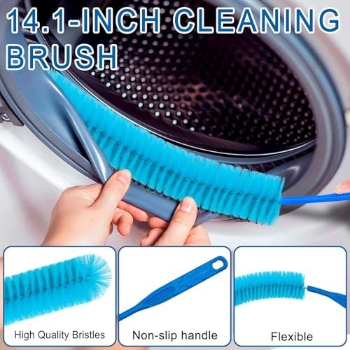 13 Pcs Bottle Brush Cleaning Set Long Handle Bottle Cleaner for Washing Narrow