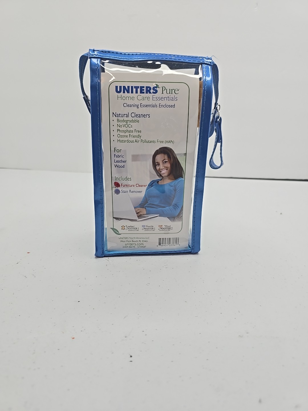 UNITERS Pure Home Care Essentials Spot Cleaner/Stain Away Set Brand New!