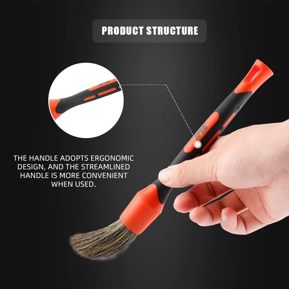 Car Drill Brush Drill Brush Attachment 5Pcs Detachable Car Care Detailing Brus
