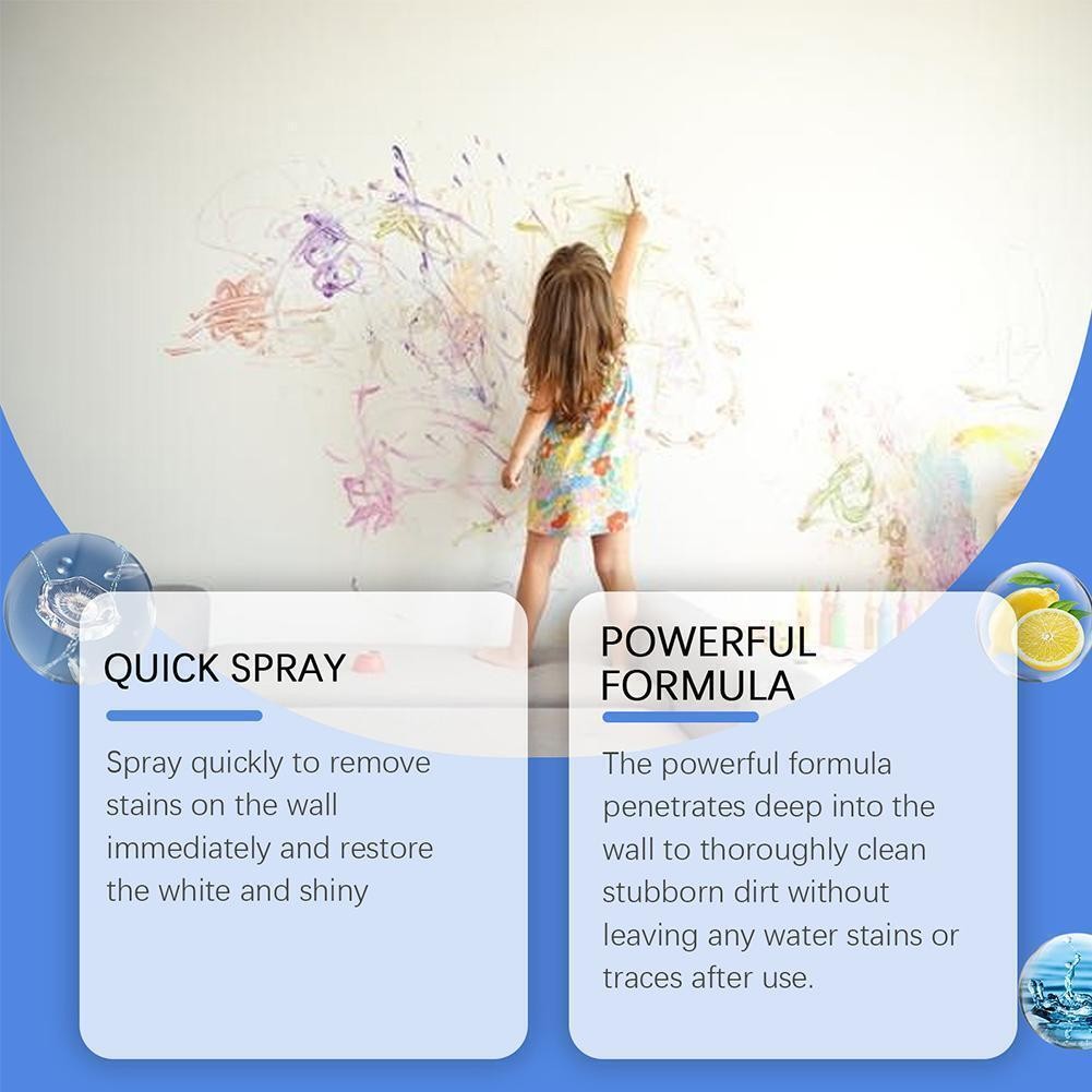3.4oz Mold Mildew Remover for Bathroom Tiles & Grout Removes Stains, Water Marks