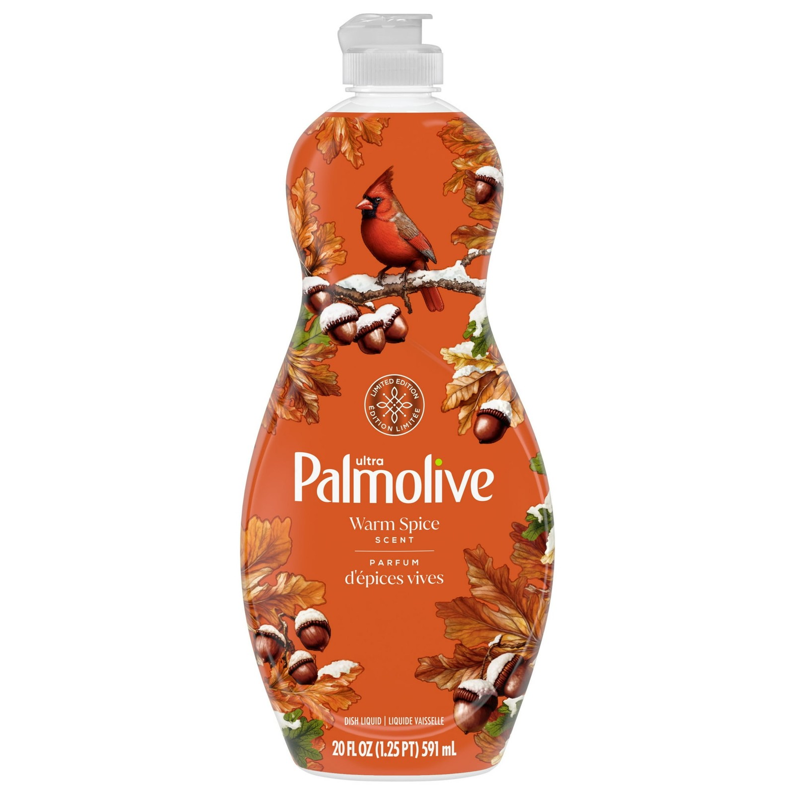 Palmolive Ultra Peach Blossom Scent Dish Liquid Soap 20 Fl oz LIMITED EDITION