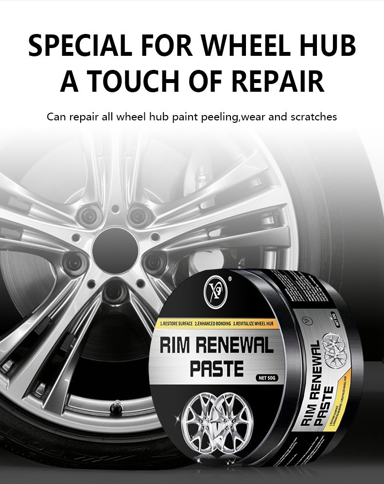 Care & Restoration Paste, Multi-Purpose Wheel Restoration Polish Buffs USA