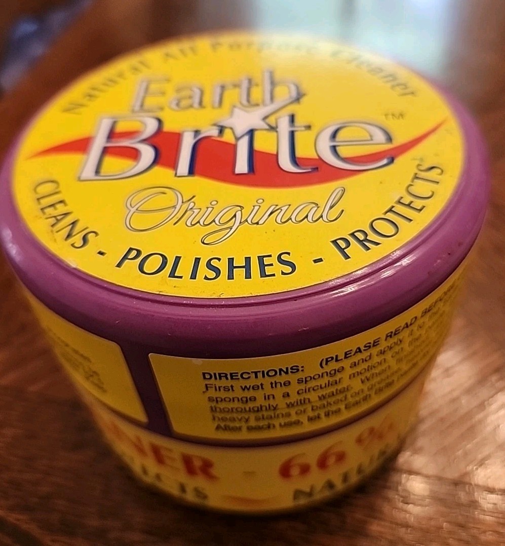 NEW Original Earth Brite Natural All Purpose Cleaner 17.5 oz France