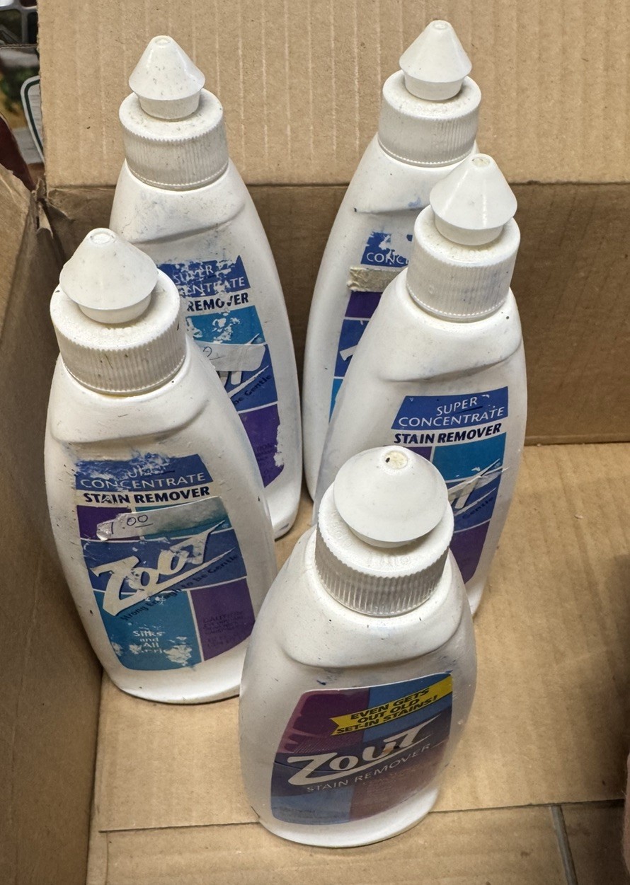 Zout Stain Remover Super Concentrated Original Formula 12oz Older Version