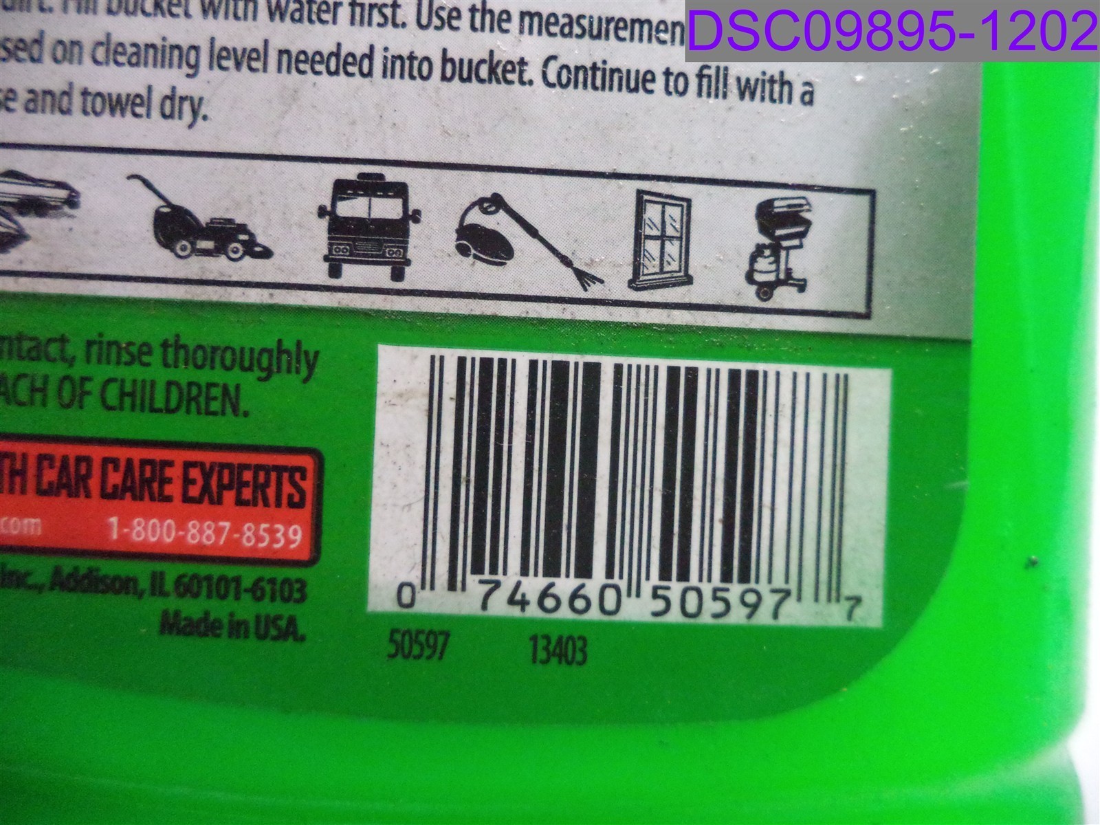 Qty = 200 oz (2 Jugs x 100oz): Turtle Wax Max Power Car Wash 3 Levels