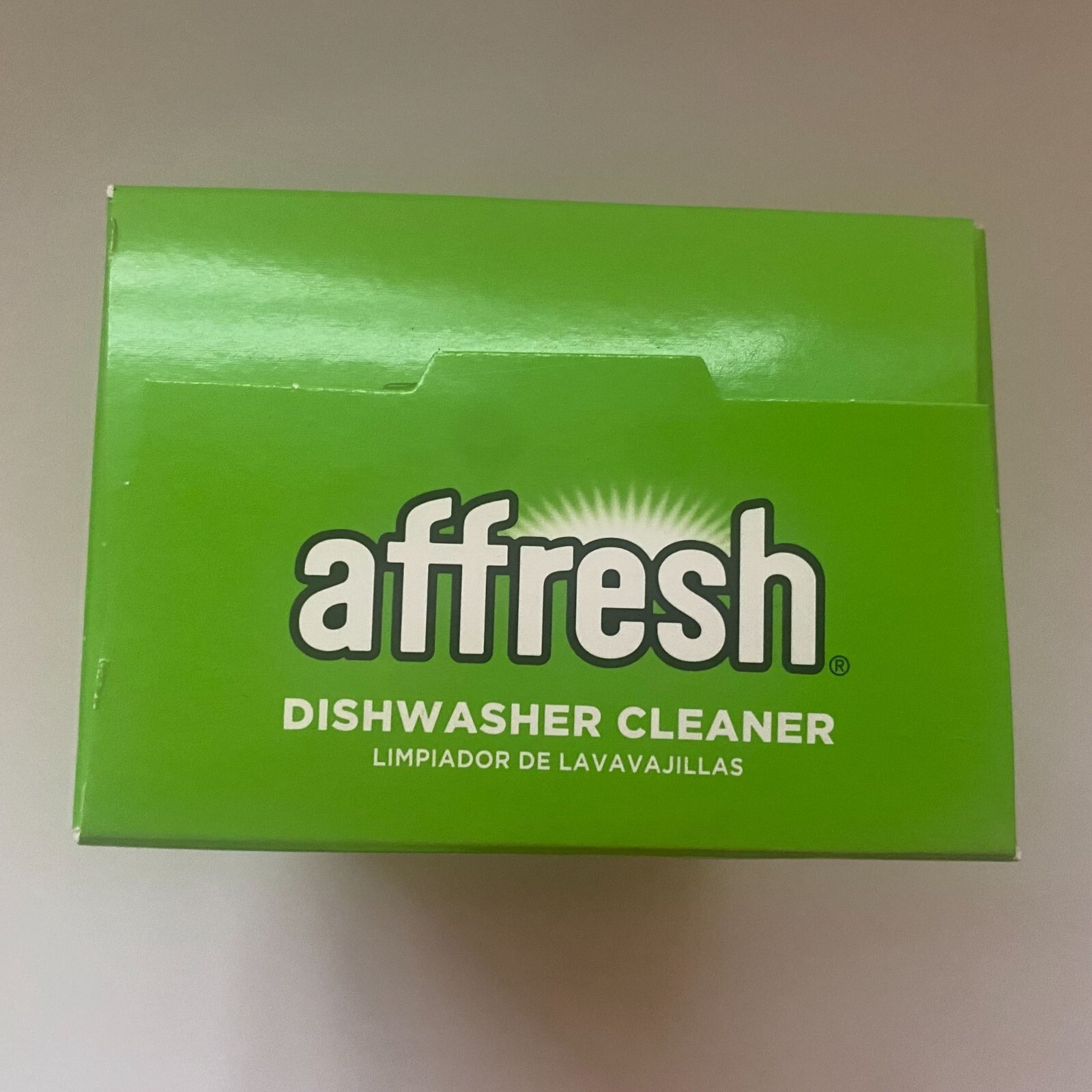 Affresh Dishwasher Cleaner Tablets Pack of 2 Dissolving Tablets Total 12 Tablets
