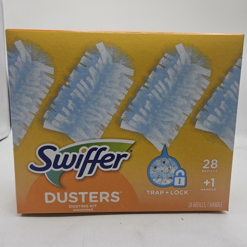 Swiffer Duster Refill + 1 Handle, 28 Ct. Refill