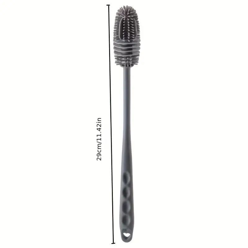 1pc Bottle Brush Household Long Handle Glass Water Cup Soft Fur Wall Hanging