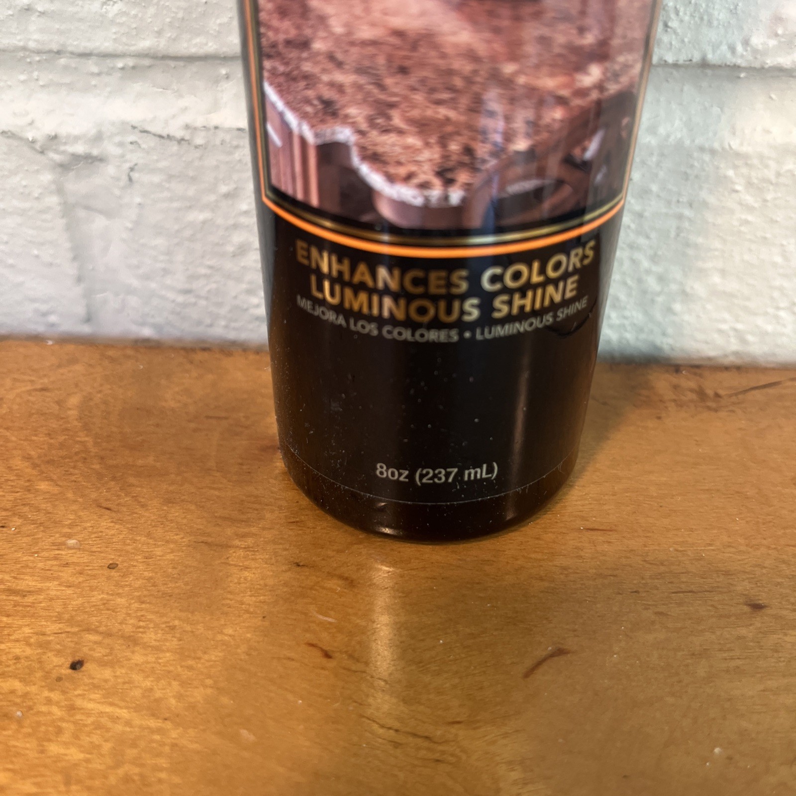 Stone Care International SCI Countertop Polish Marble Granite 8 oz Bottle