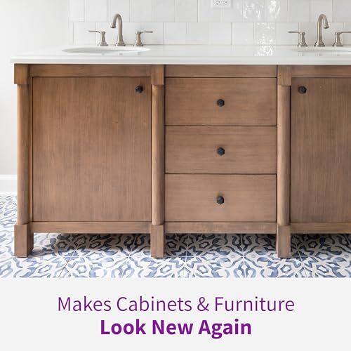 Rejuvenate Cabinet Furniture Restorer 16oz Revitalize Shine Protect Indoor Use