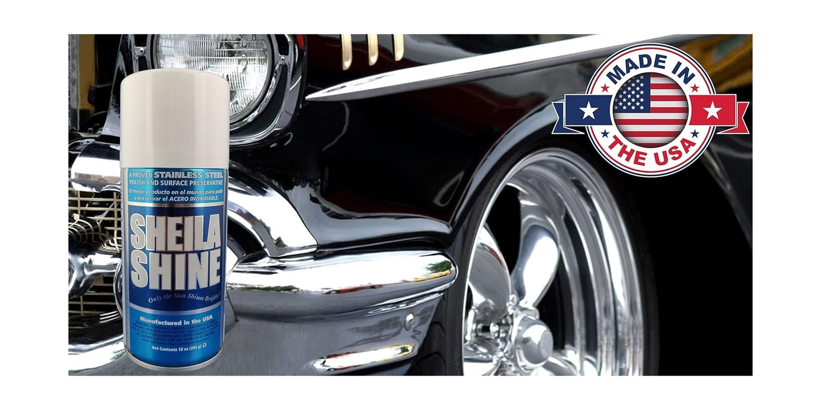 Sheila Shine Pack of 12 x 10 Oz Stainless Steel Polish & Cleaner | 12 x 10 oz…