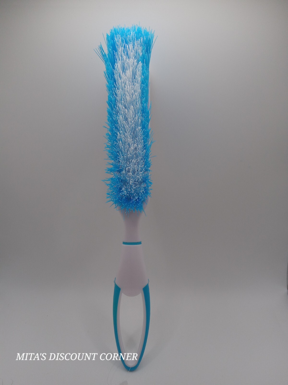 12.5-Inch Handled Utility Brush | Heavy-Duty Cleaning Tool-2 pk