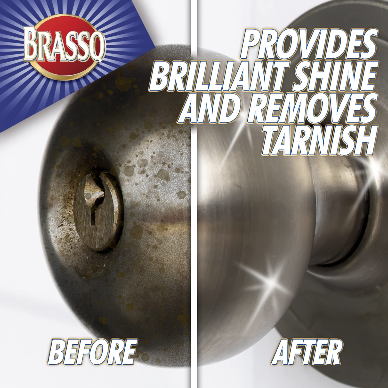 Brasso-2660089334 Multi-Purpose Metal Polish, 8 oz 8 Fl Oz (Pack of 1)