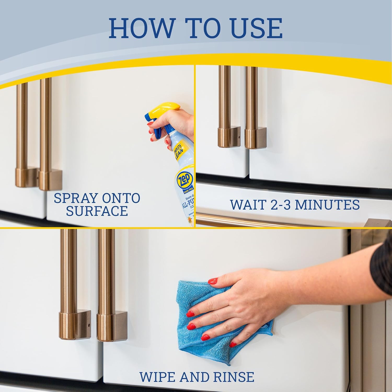 Home Pro Heavy-Duty All-Purpose Cleaner – 32 Oz (Pack of 1) R61306 – Removes Tou