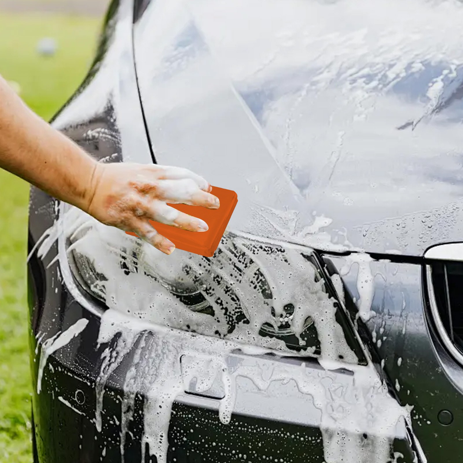 Clay Bar Car Detailing 200g Fine Grade Paintwork Cleaner Claybar Pure Definition