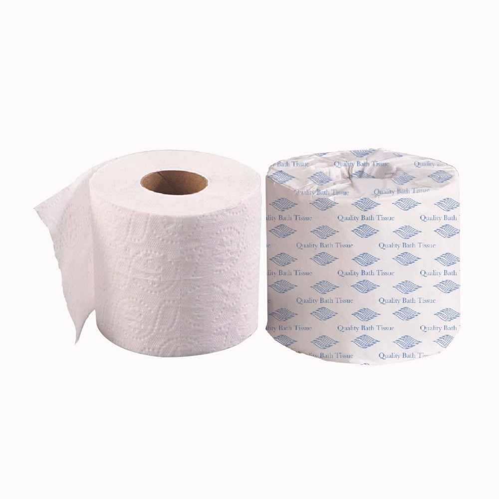 GEN 248 4″ x 3″ 2-Ply Standard Bath Tissue – White (96 RL/CT) New