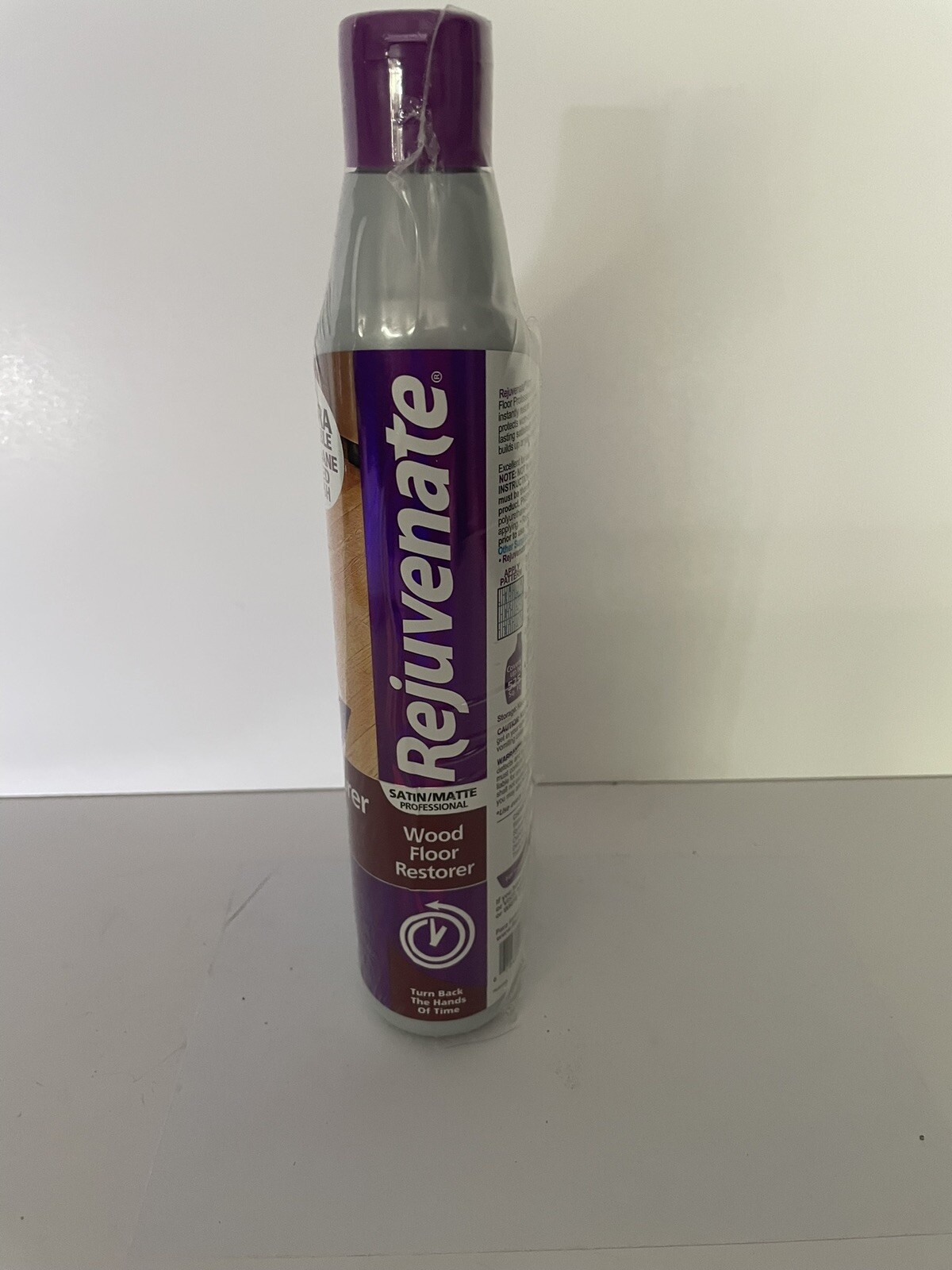 Rejuvenate Professional Wood Floor Restorer and Polish – 32oz New Satin Matte