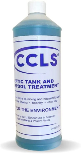 CCLS Septic Tank & Cesspool Treatment Additive/Organic Enzyme Producing Bacteria