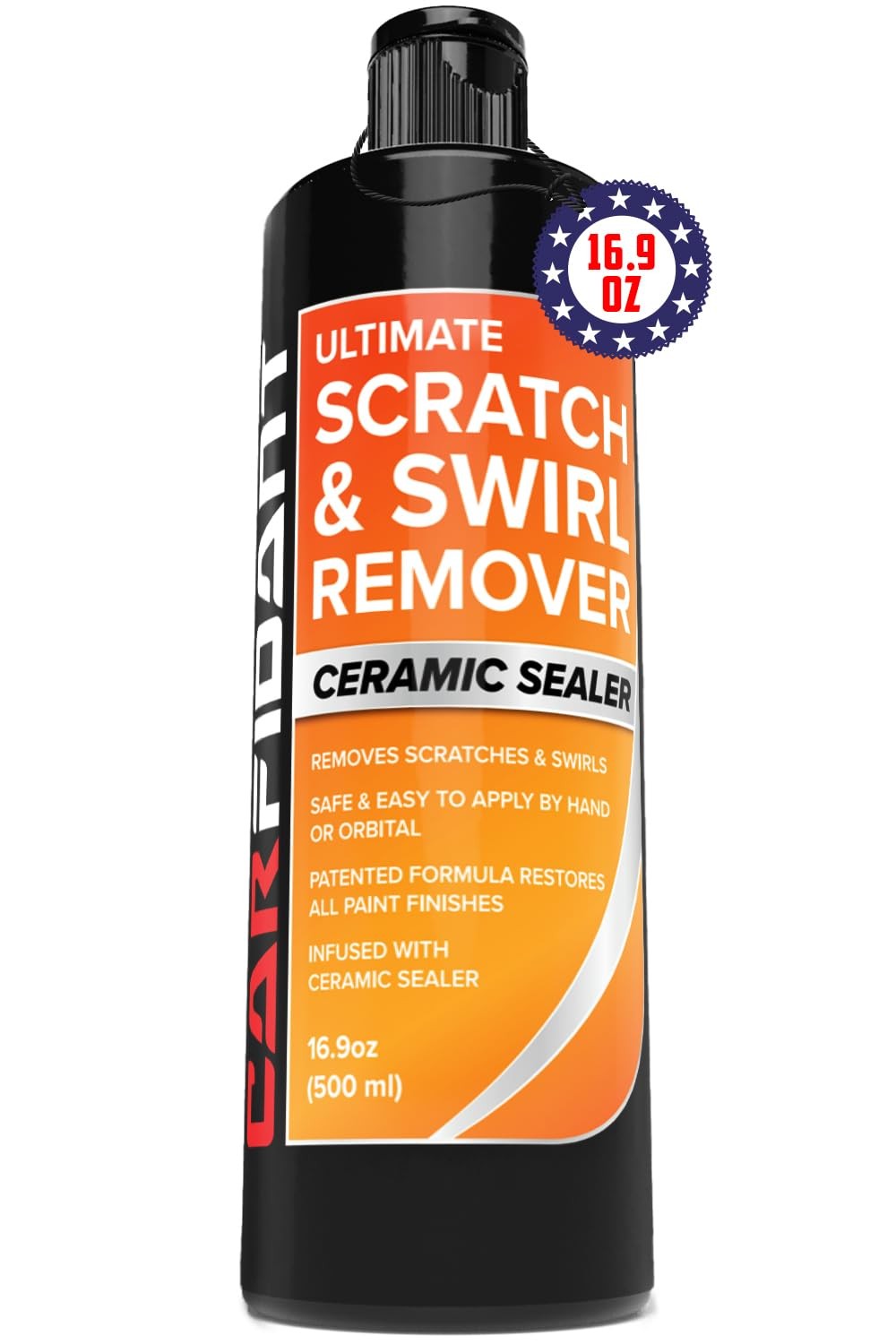 Scratch & Swirl Remover – Polishing, Rubbing & Buffing Compound for Car Paint…