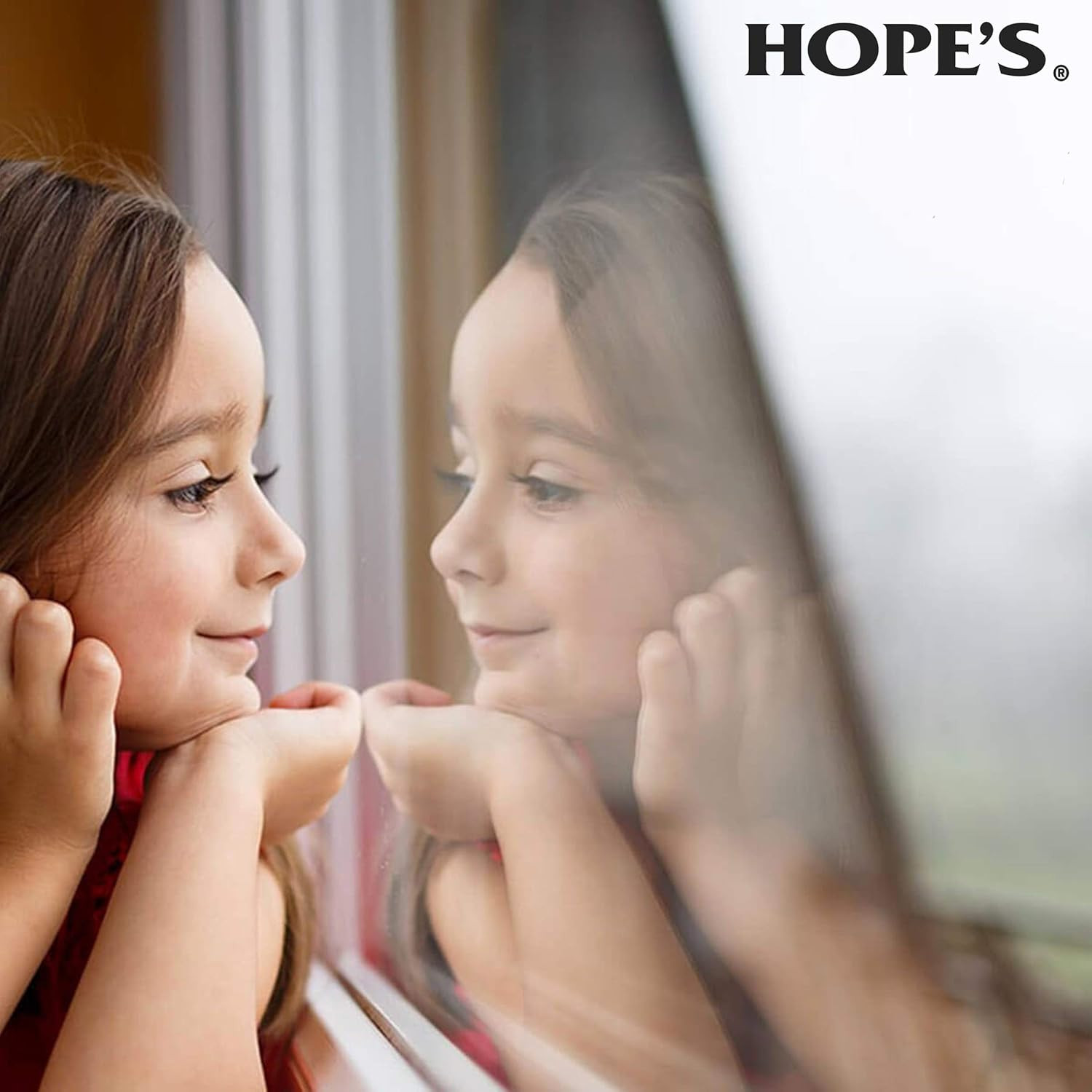 HOPE’S Perfect Glass Cleaner, Streak-Free, Ammonia-Free Window, Mirror, Screen,