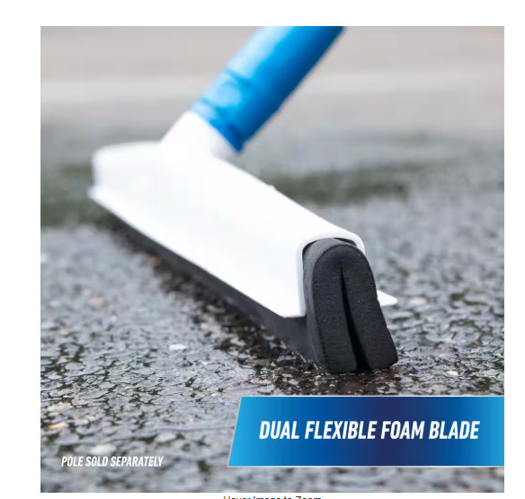 Lock-On 22 in. Foam Floor Squeegee