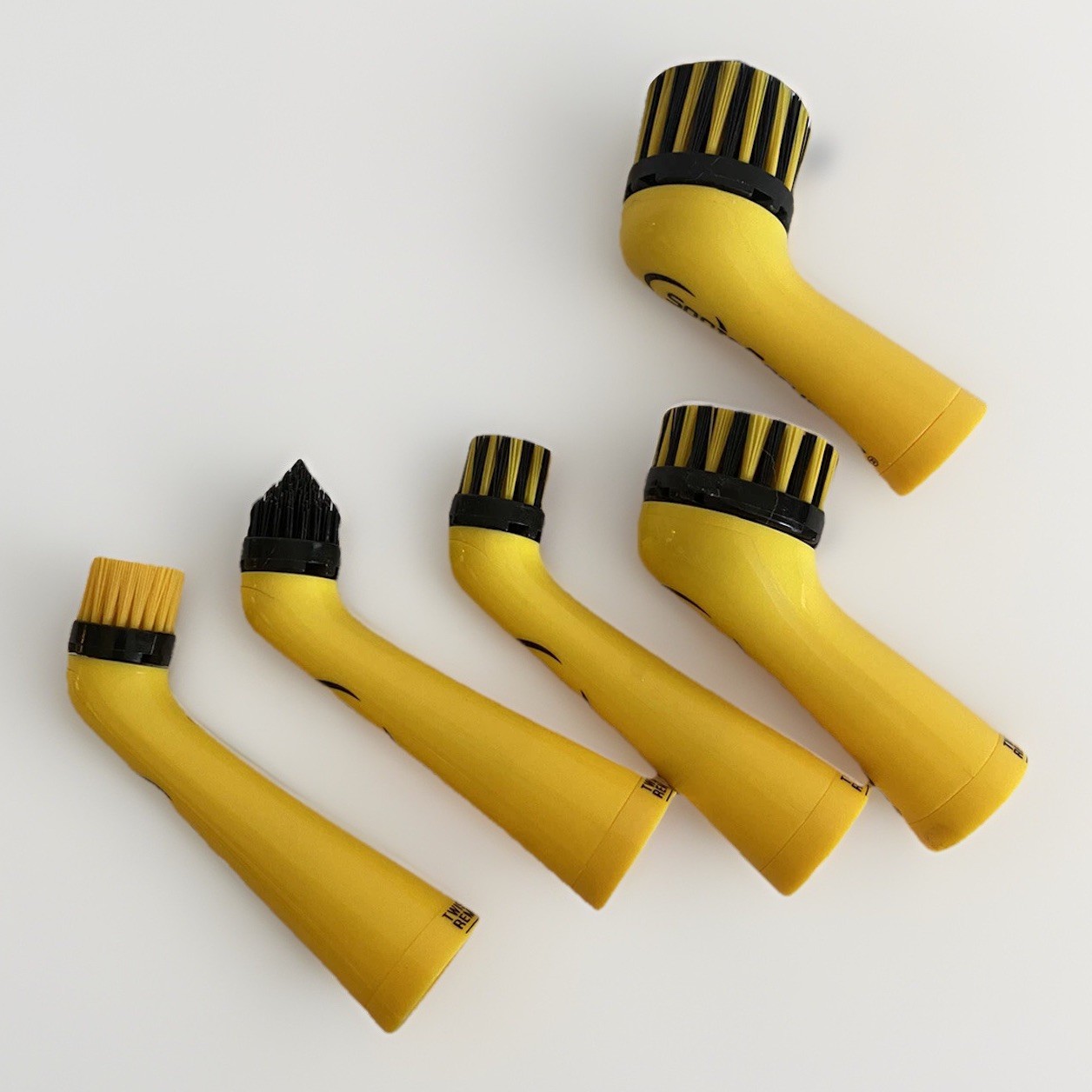 Sonic Scrubber Interchangeable Brush Heads Pro Detailer 5 As Seen On TV