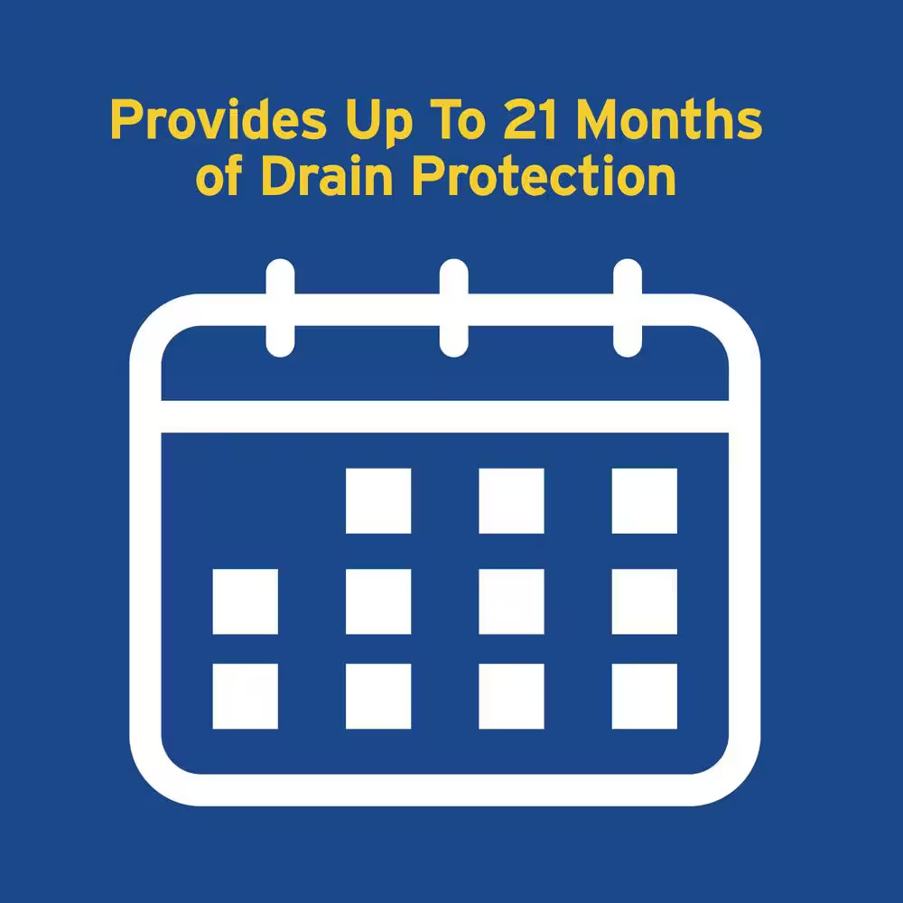 64 Oz. Drain Defense Liquid Pipe Build up Remover