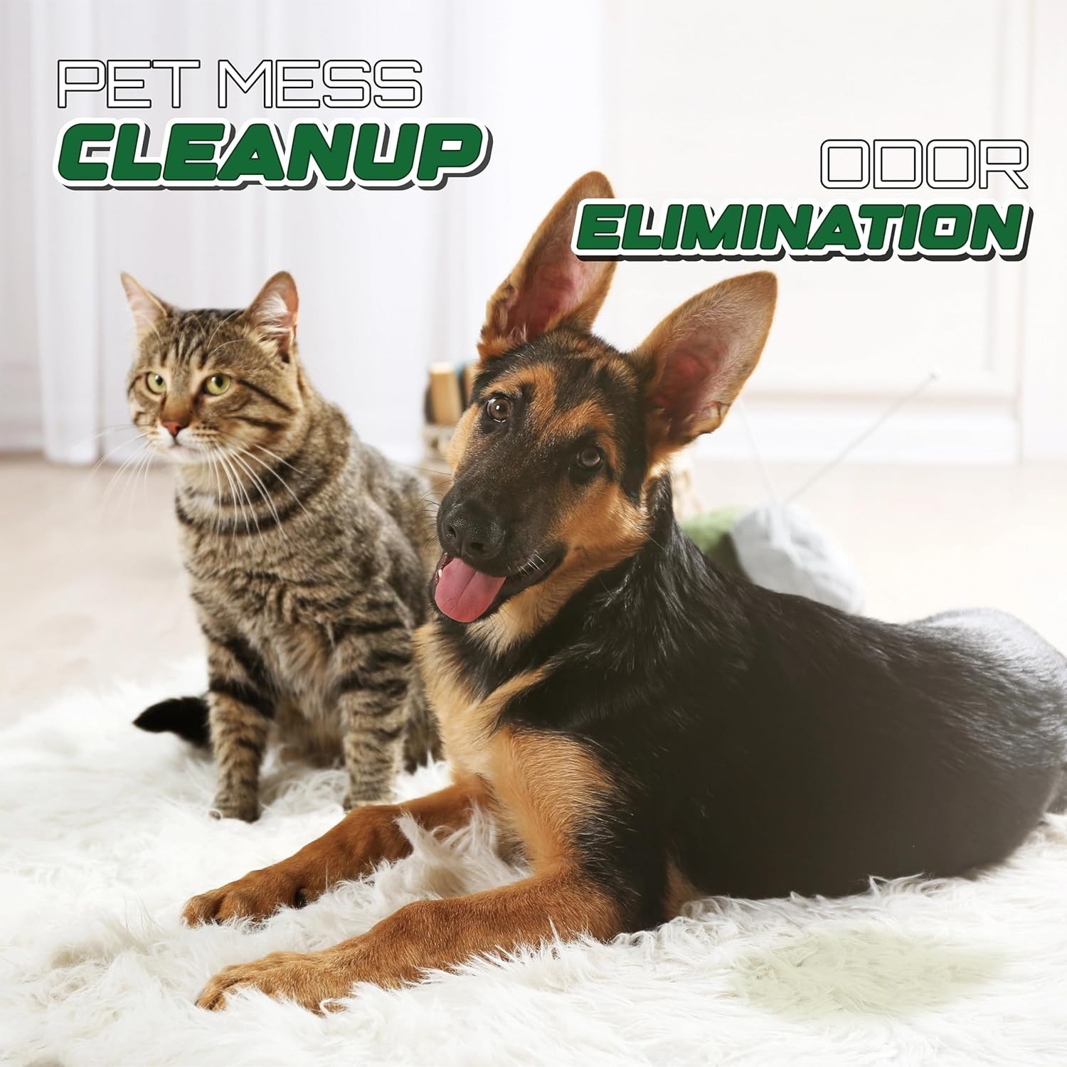 Professional-Grade 1 Gallon Enzyme Cleaner: Non-Corrosive & Multi-Surface Use