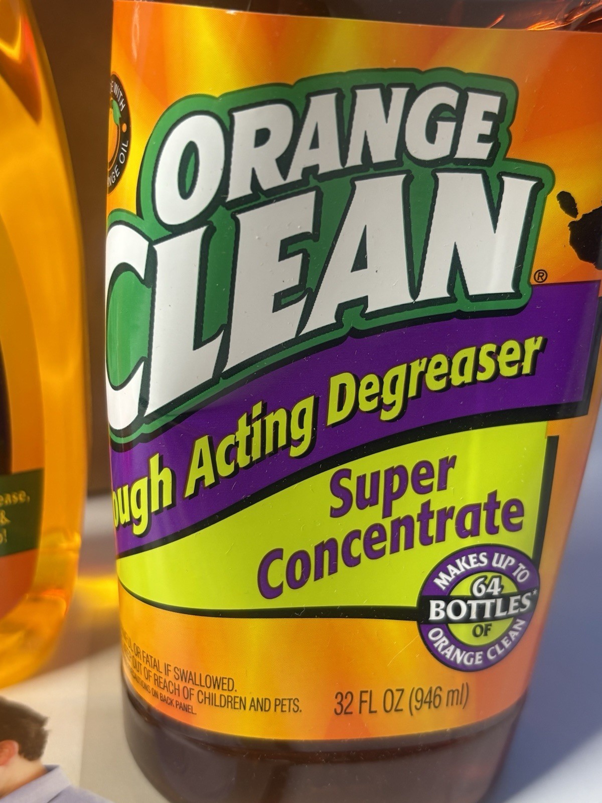 ORANGE GLO Cleaning 3pc Kit Orange Clean Degreaser Cleaner Concentrate Polish