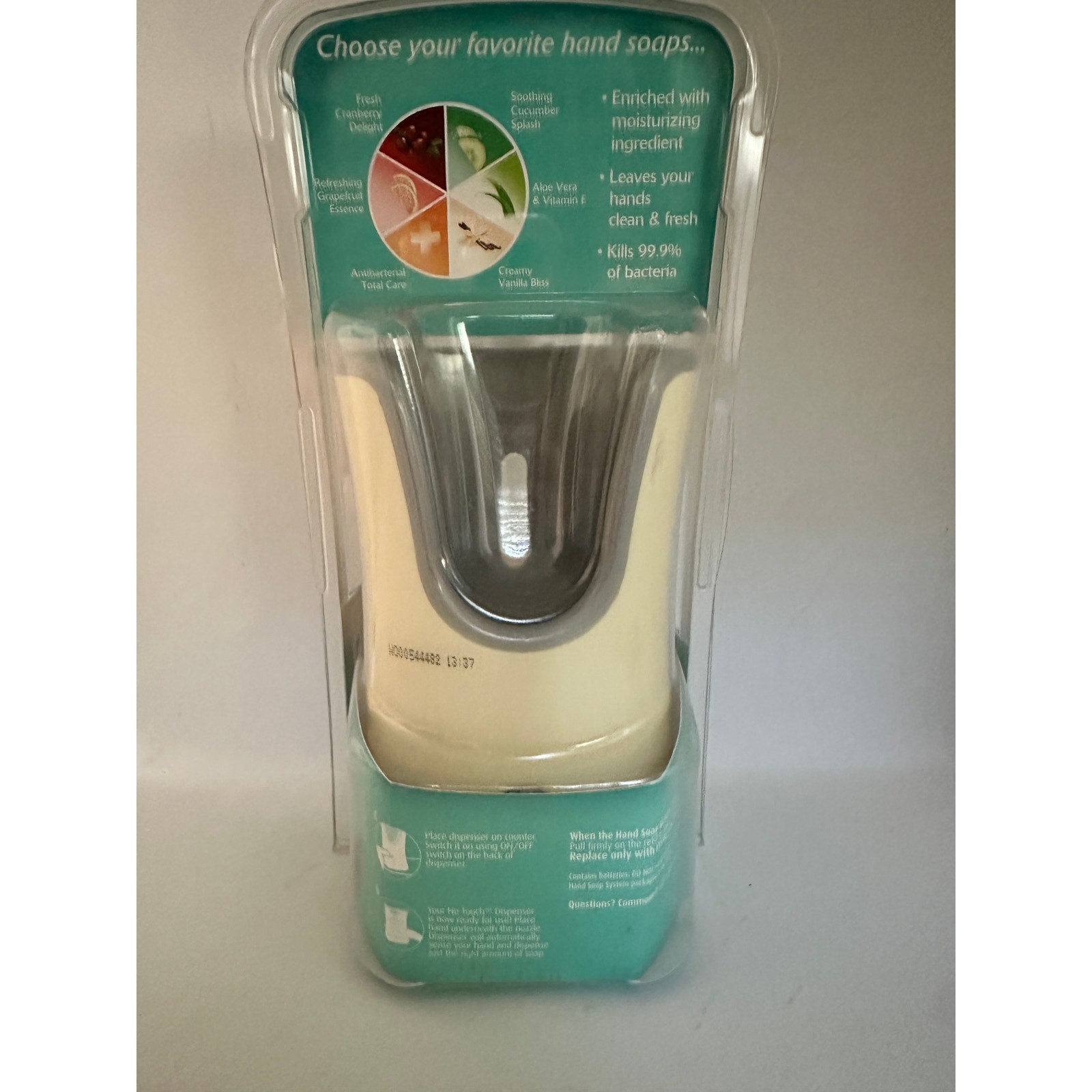 NOS Lysol No-Touch Hand Soap Dispenser; 2011; Dispenser only