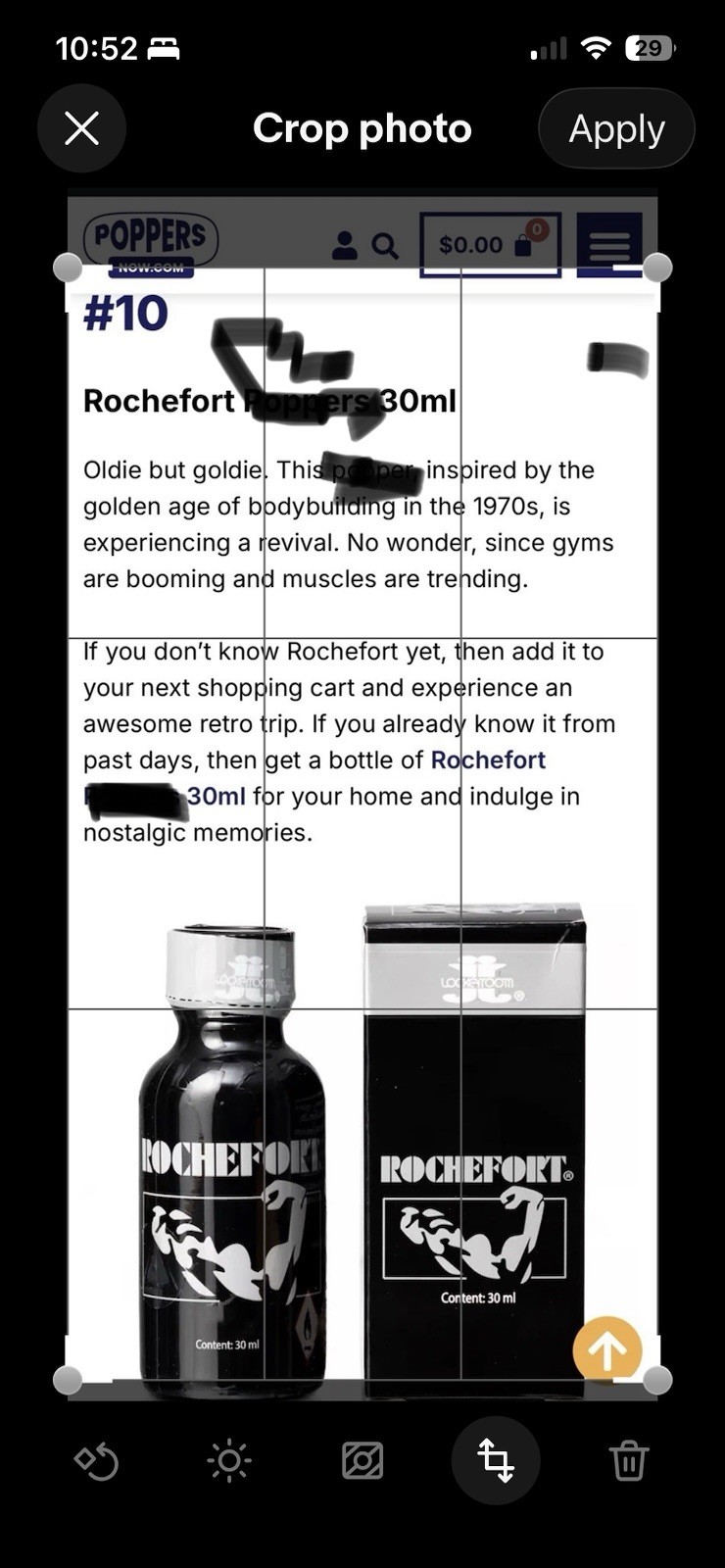 Leather Cleaner Brown bottle-30 ml Both Bottles At This Price.