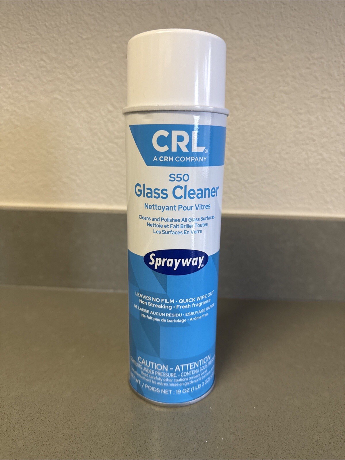 CRL S50 Sprayway Glass Cleaning Spray – 19 oz.