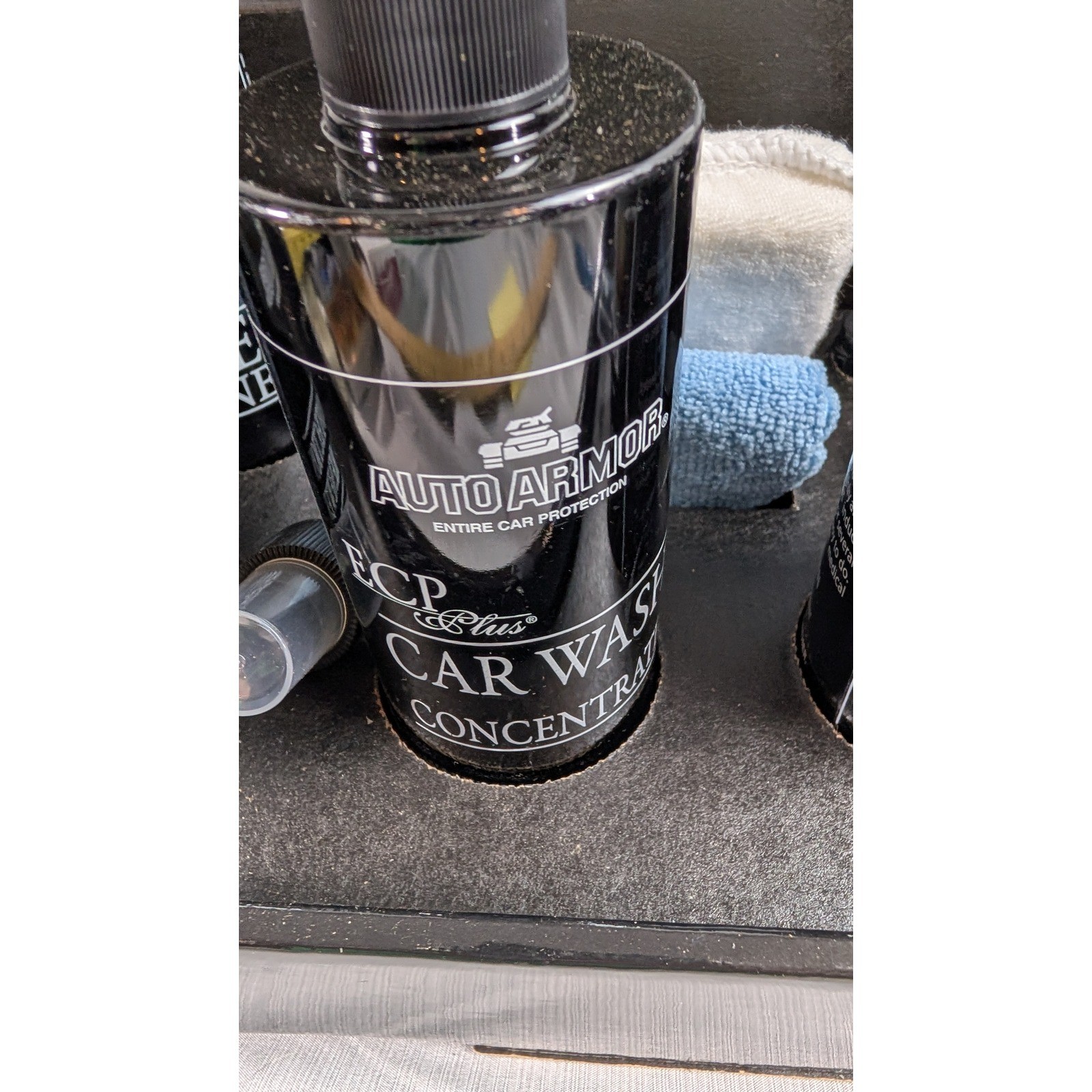 ECP Plus Auto Armor Entire Car Protection Kit 12oz Bottles Car Care Set