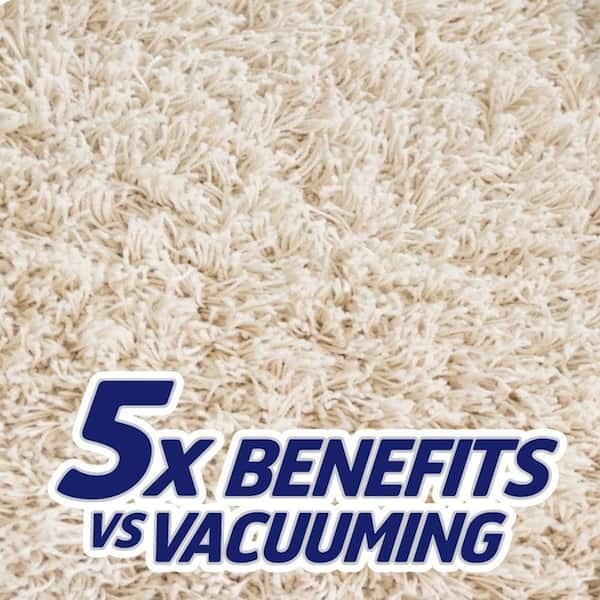 22 oz. High Traffic Foam Carpet Cleaner Removes Tough Stains (3-Pack) NEW