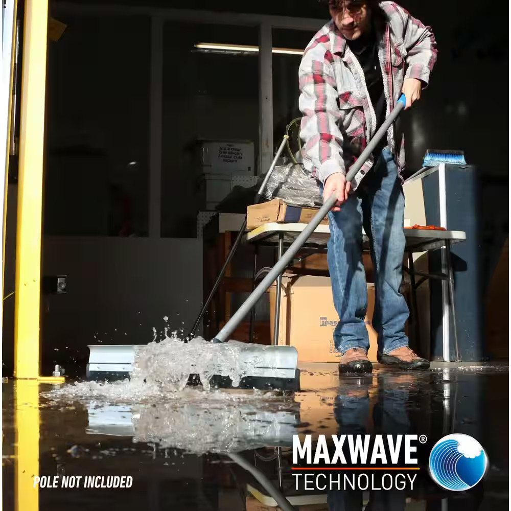 24 In. Straight Aquadozer Floor Squeegee