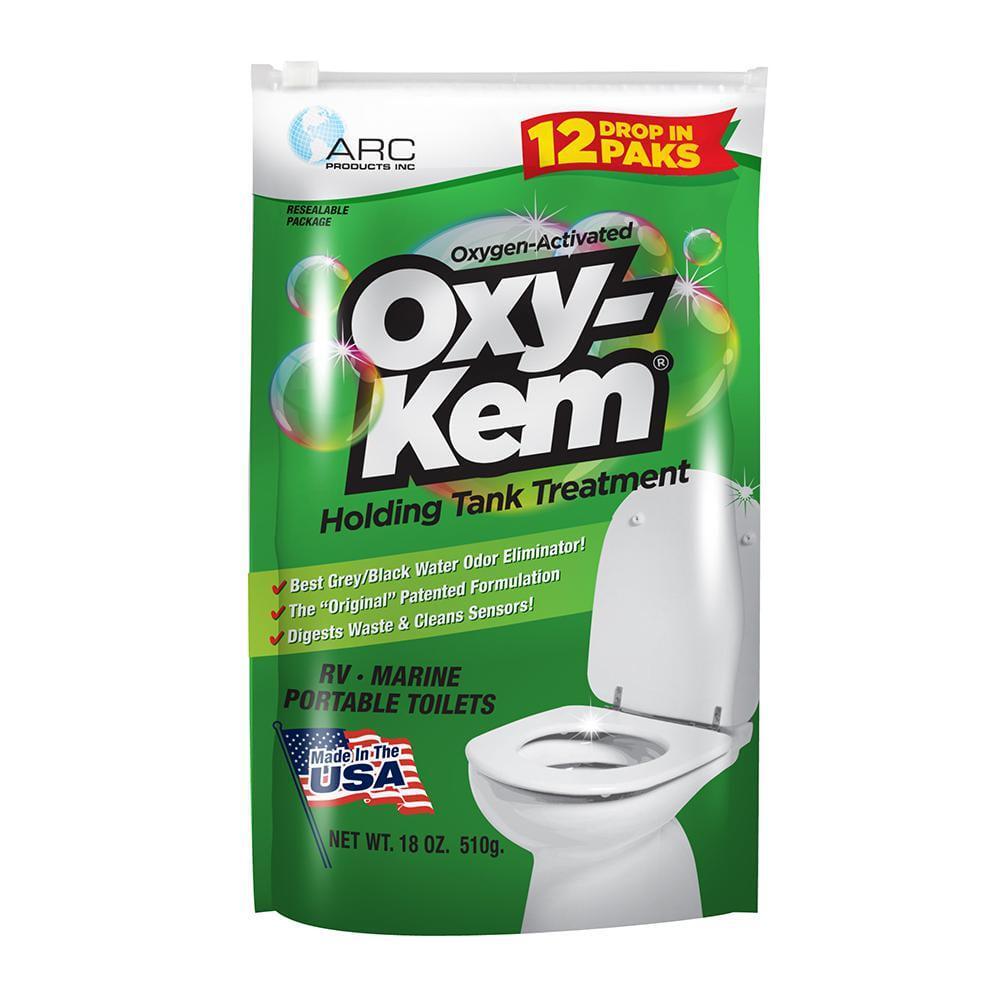 18 Oz. RV Holding Tank Treatment , Treats up to 60 Gal.