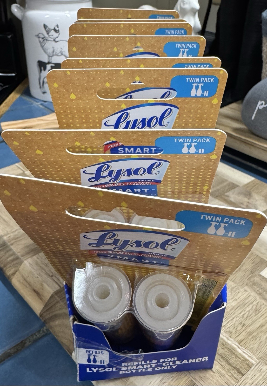 Lysol SMART Multi-Purpose Cleaner 2 Count Refill Cartridge, Citrus Breeze