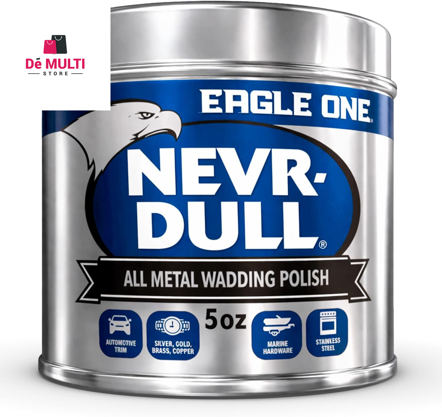 Eagle One Nevr-Dull All Metal Wadding Polish – 5 OZ
