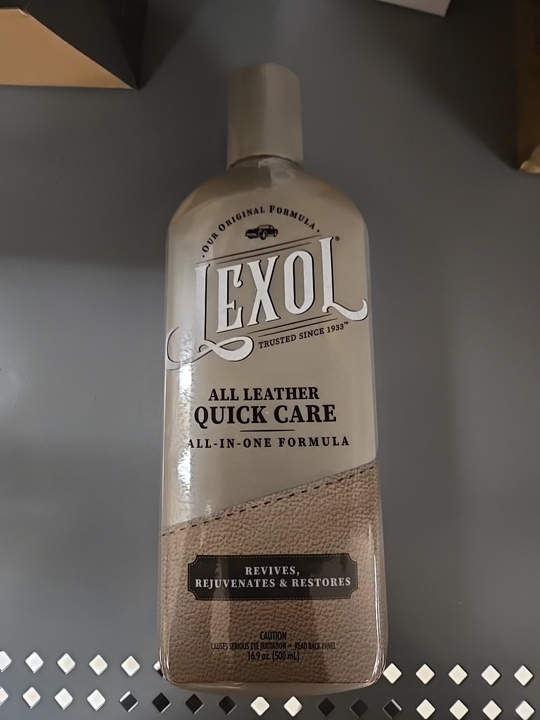 Lexol Leather Care 16.9 oz. Bottle (All-in-One Formula)