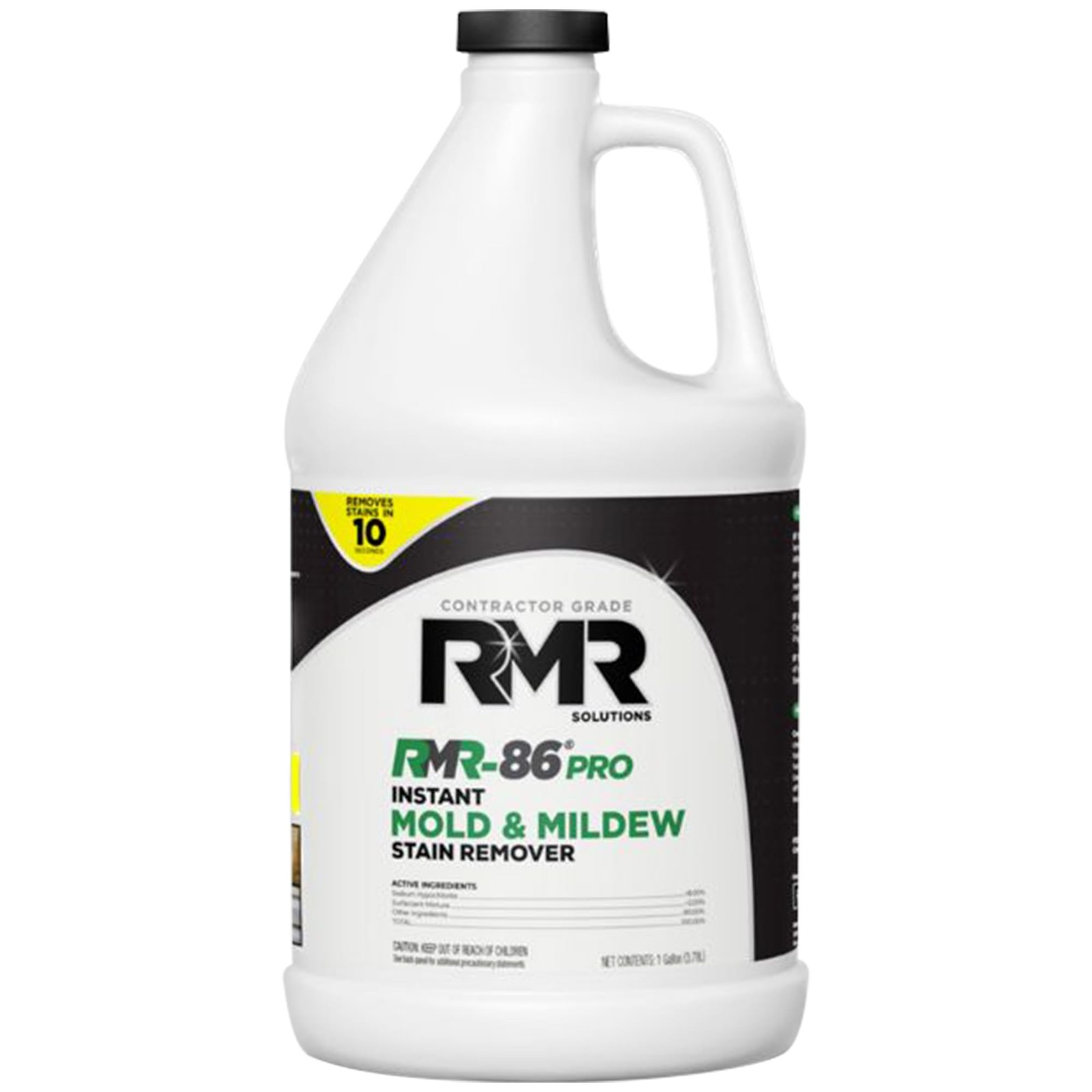 RMR-86 Pro Contractor Grade Mold Stain & 128 Fl Oz (Pack of 1), Pale Yellow