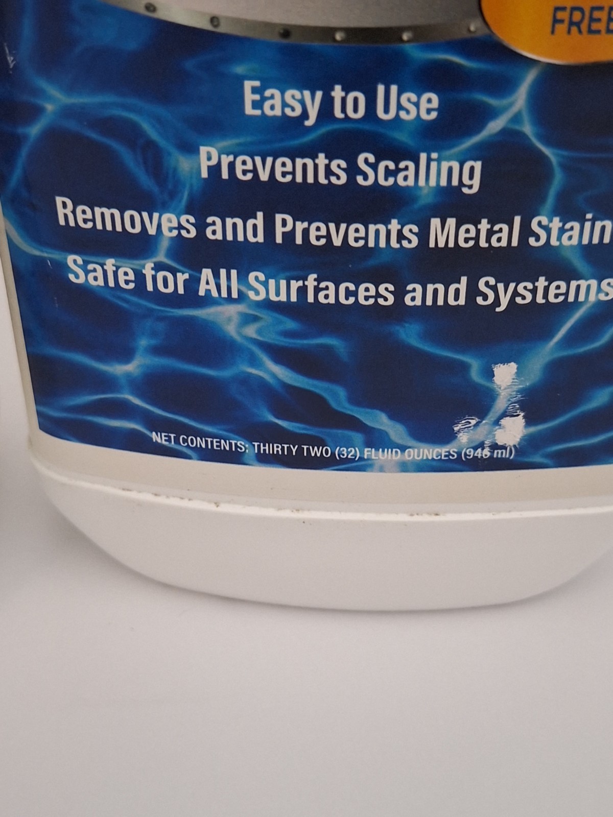 SET OF 2 Metal Sheild One Step Metal Stain Remover 32 fl oz. DISCONTINUED