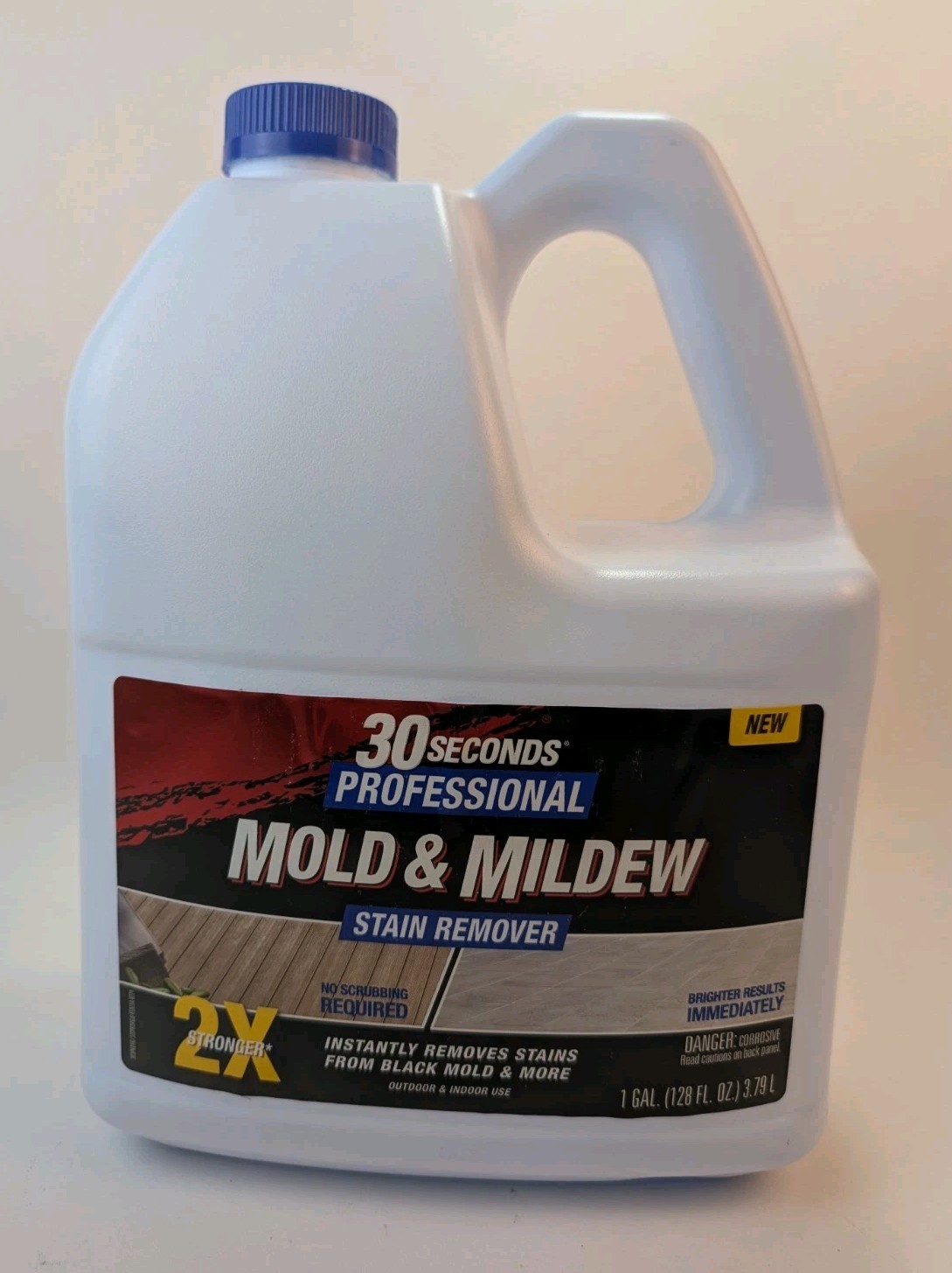 30 SECONDS 1-gallon Mold and mildew stain remover Concentrated Outdoor Cleaner