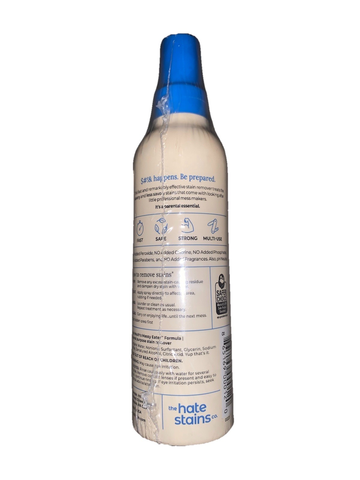 The Hate Stains Miss Mouth’s Messy Eater Stain Treater – 4oz