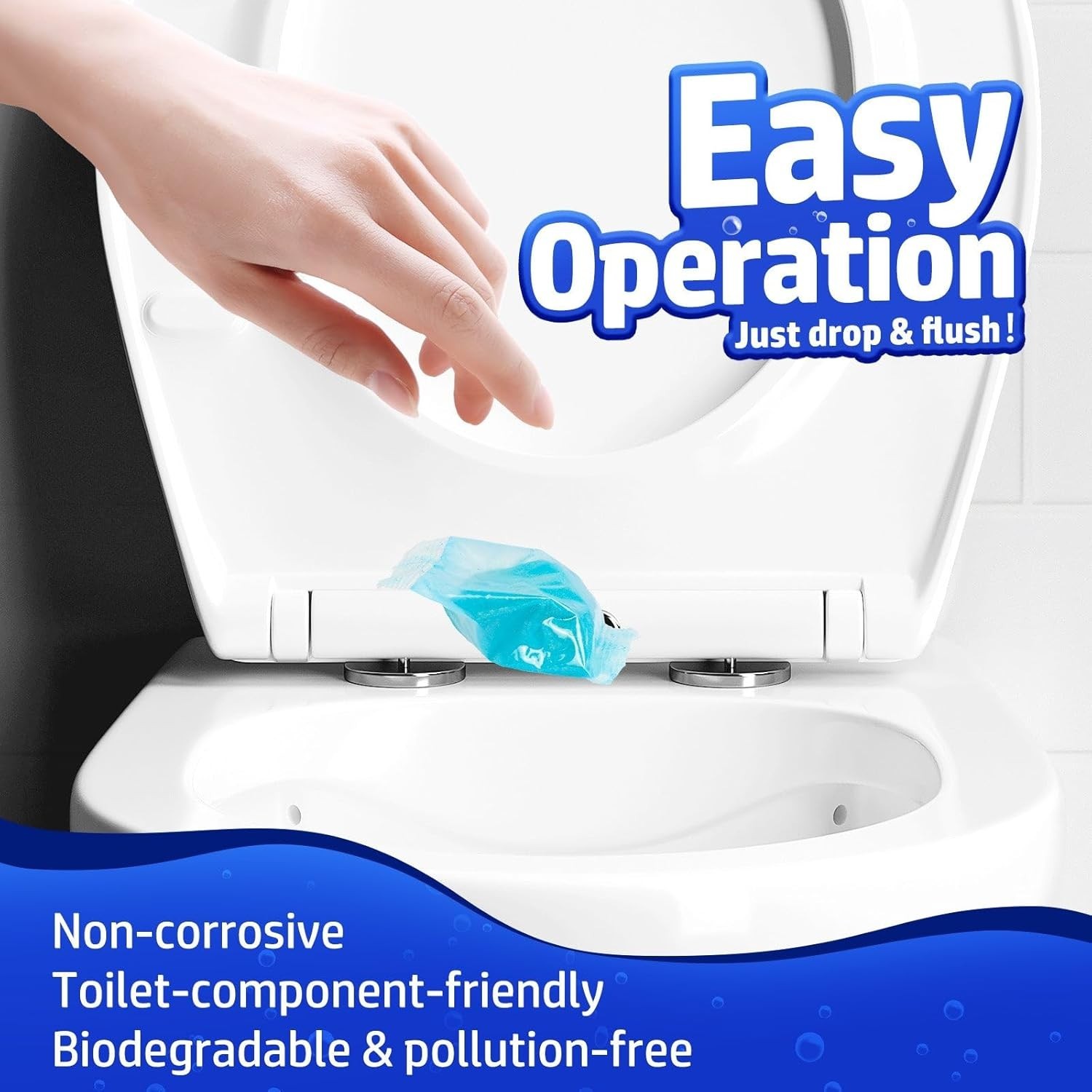Septic Tank Treatment – 24 Packs for 2- Supply, Bucket-Packed Septic Tank Tre…