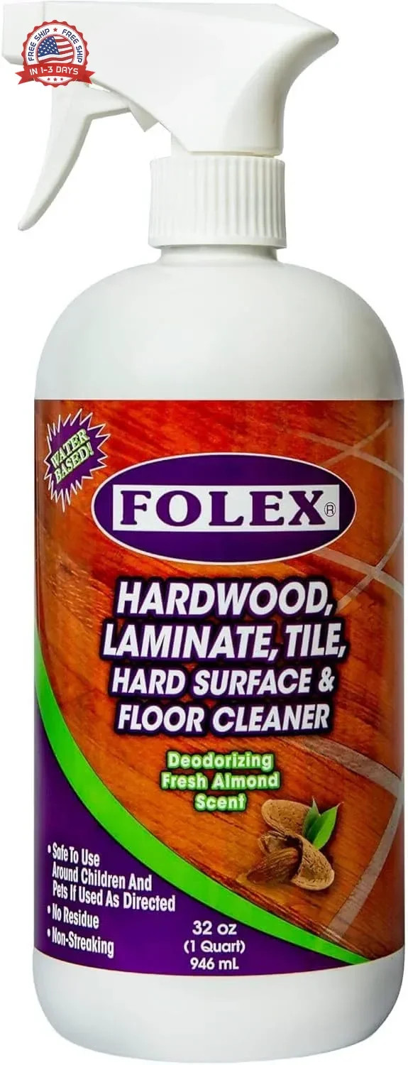 FOLEX Instant Carpet Spot Remover and Hardwood, Laminate, Tile & Floor Cleaner B
