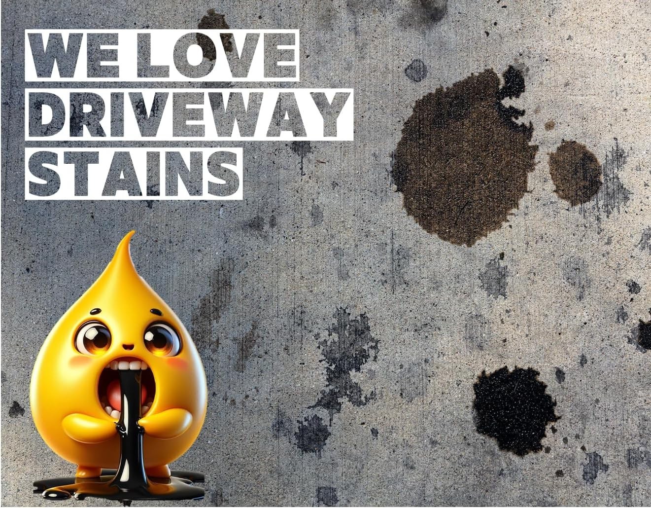 Oil Stain Remover for Concrete 32 Fl Oz Pack of 6 Restores Driveways and Floors