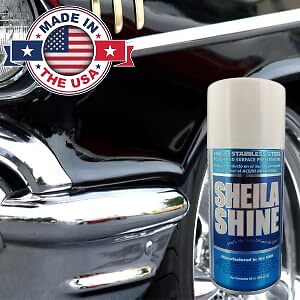 Sheila Shine Stainless Steel Cleaner Polish Pack of 3 Streak Free 10 Oz