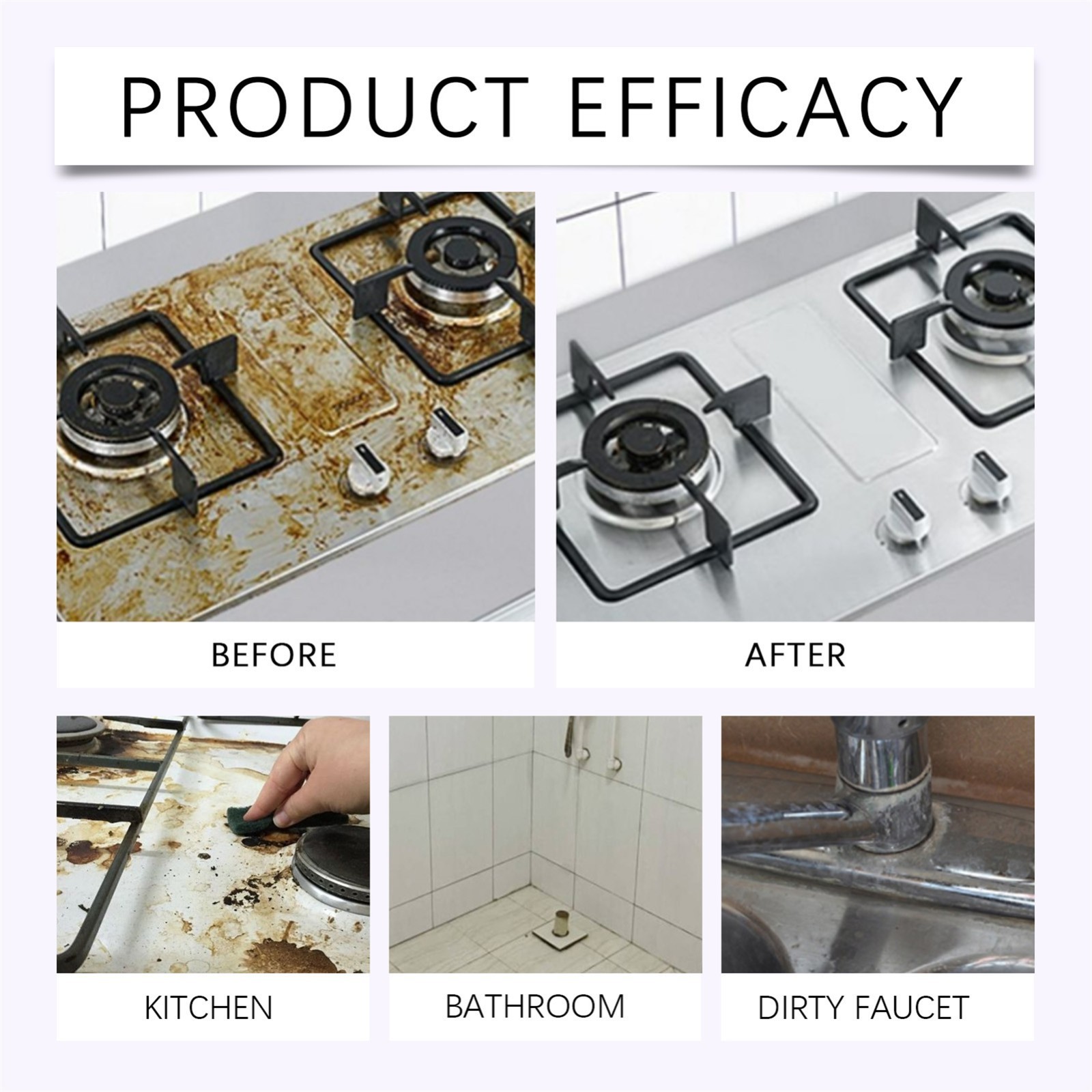 podafj Dr Clean Spray Cleaner for Ovens, Nuroclean spray, 2026 new Nuroclean