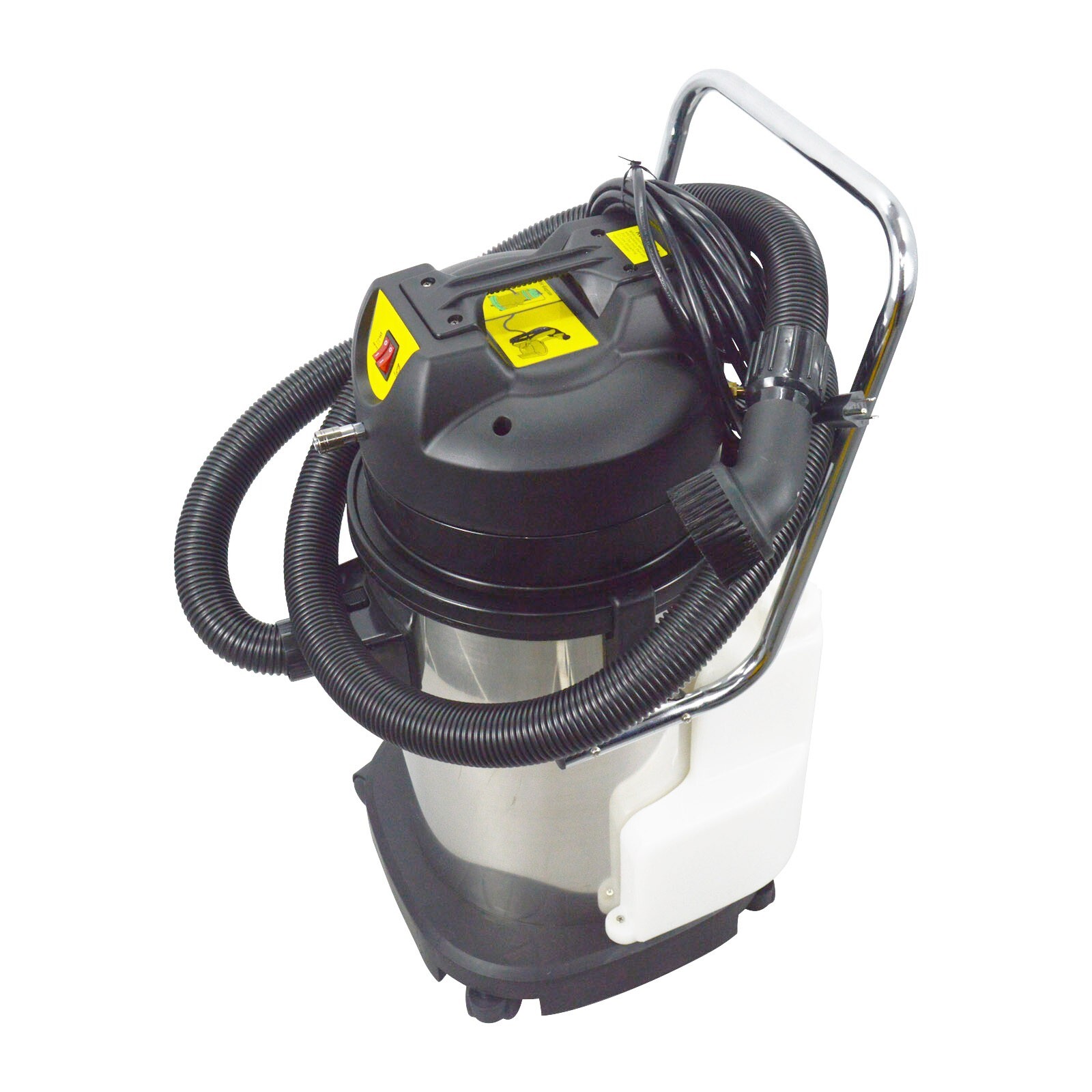 110V Commercial Electric Hotel Sofa Curtain Spray Suction Carpet Cleaning Machin